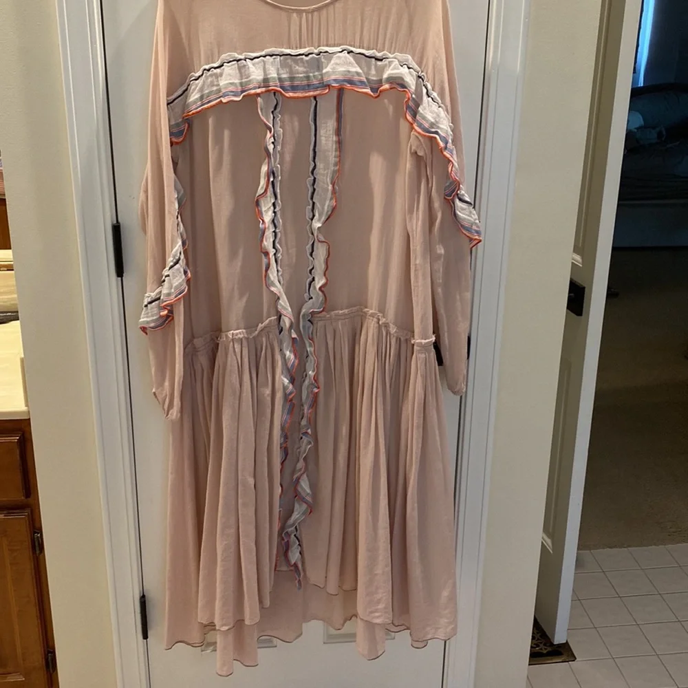 Lemons Zola Pleated Ruffle Dress - Picture 6 of 6